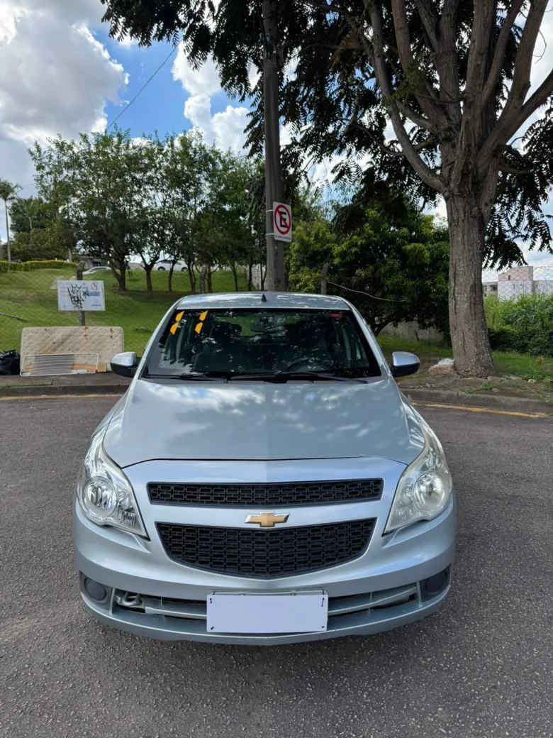 GM - Chevrolet - AGILE LT 1.4 MPFI 8V FlexPower 5p