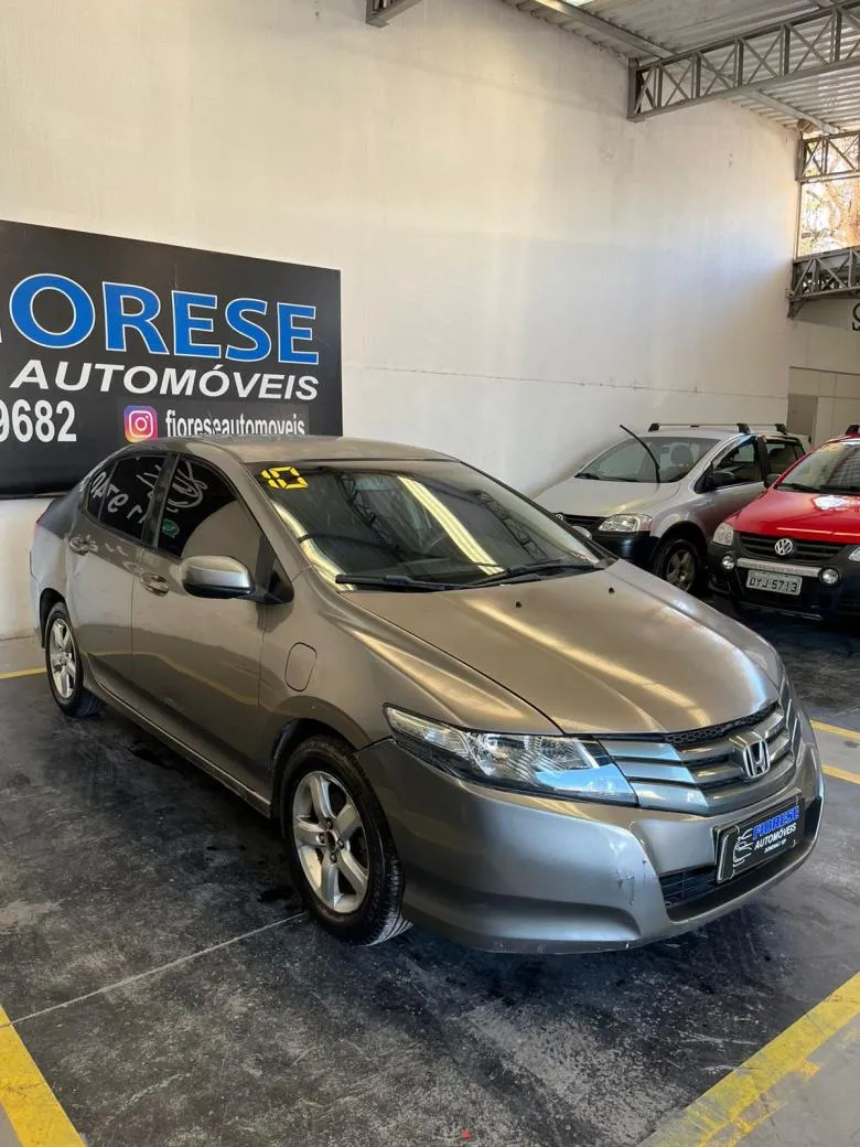 Honda - CITY Sedan LX 1.5 Flex 16V 4p Mec.