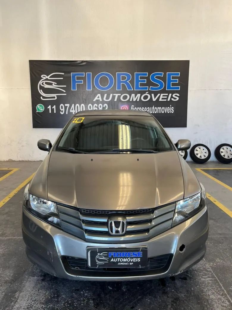 Honda - CITY Sedan LX 1.5 Flex 16V 4p Mec.