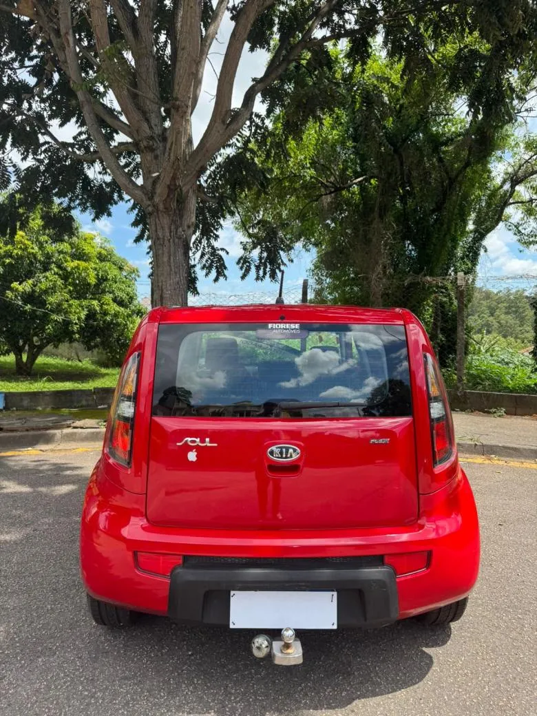 Kia Motors - SOUL 1.6/ 1.6 16V FLEX Mec. Gasolina