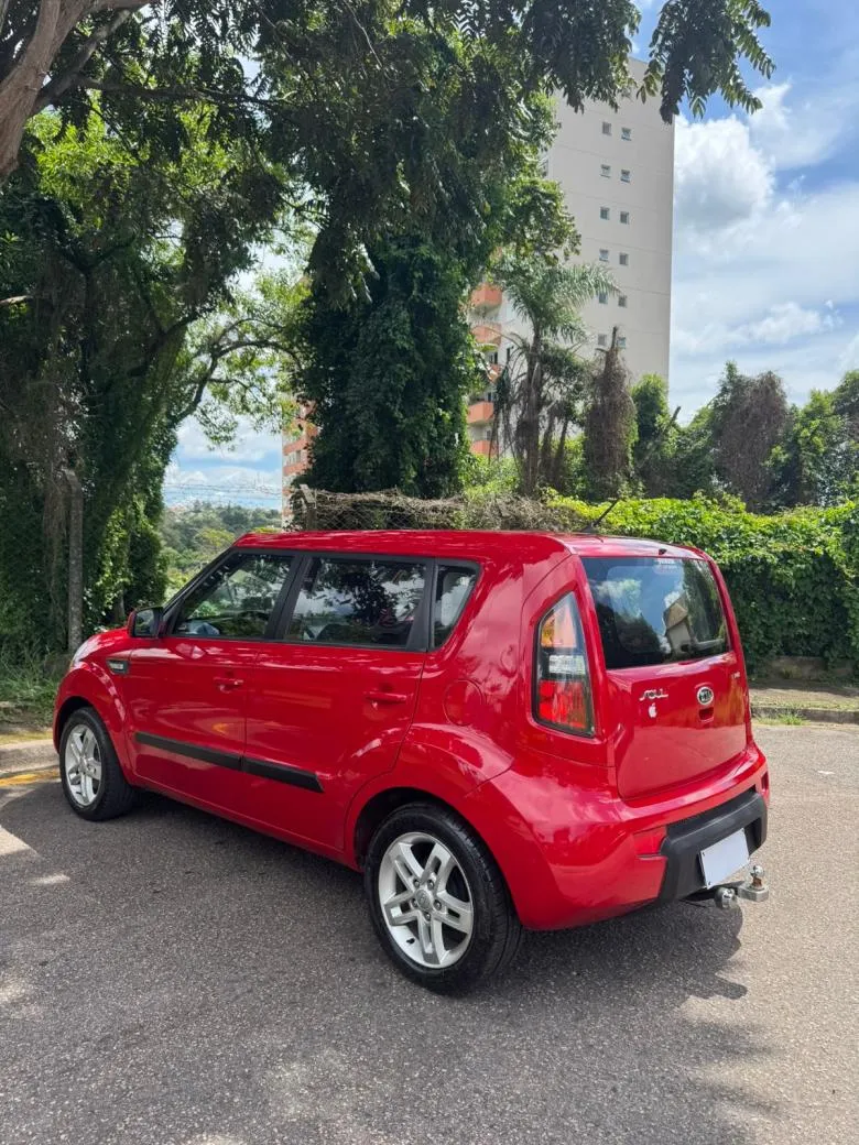 Kia Motors - SOUL 1.6/ 1.6 16V FLEX Mec. Gasolina