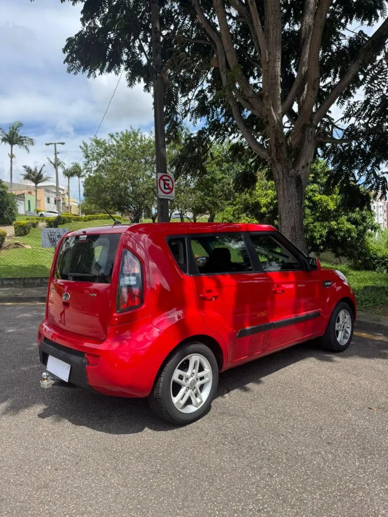 Kia Motors - SOUL 1.6/ 1.6 16V FLEX Mec. Gasolina