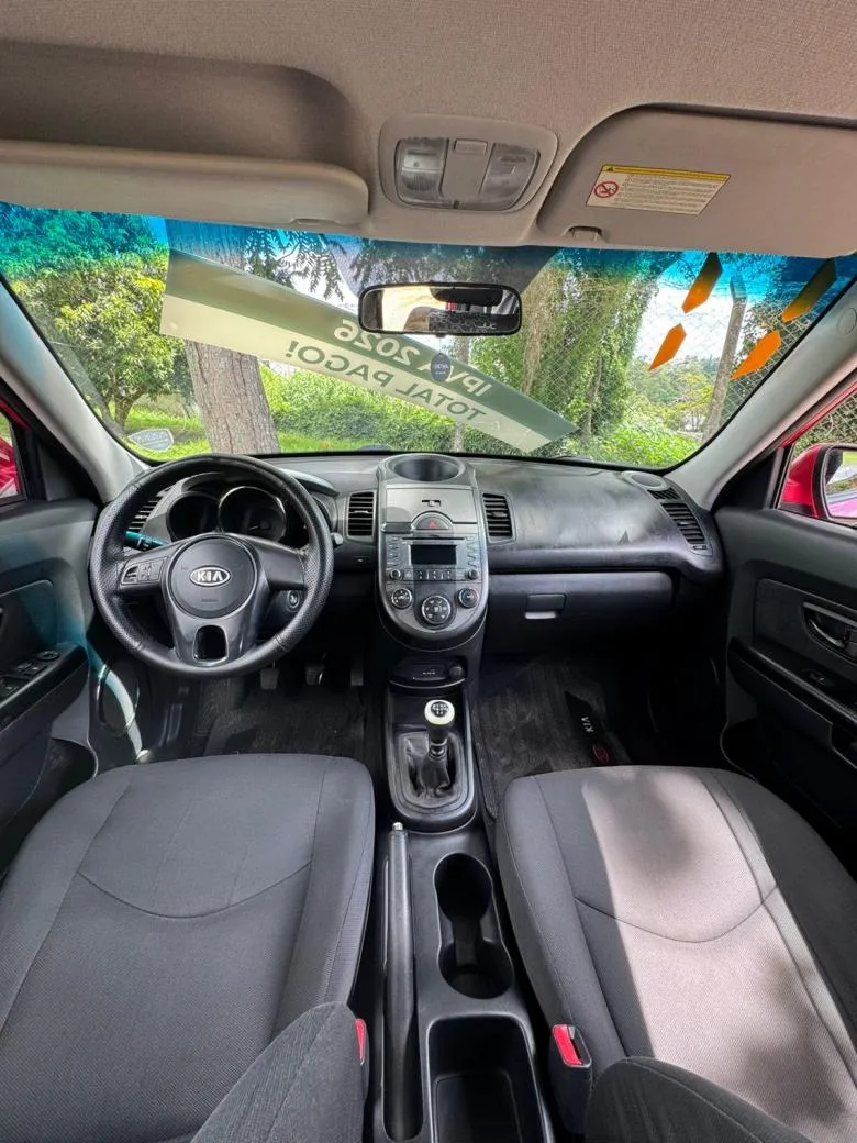Kia Motors - SOUL 1.6/ 1.6 16V FLEX Mec. Gasolina