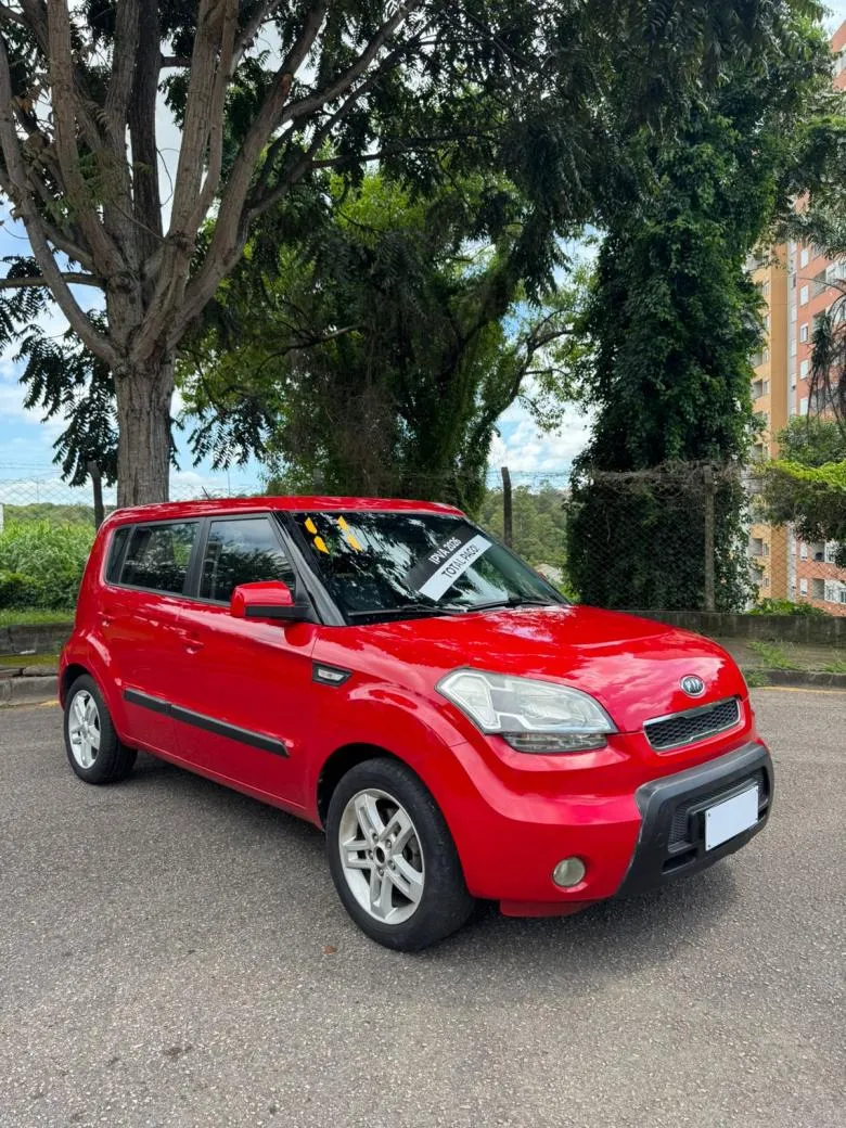 Kia Motors - SOUL 1.6/ 1.6 16V FLEX Mec. Gasolina