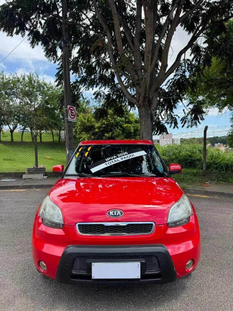 Kia Motors - SOUL 1.6/ 1.6 16V FLEX Mec. Gasolina