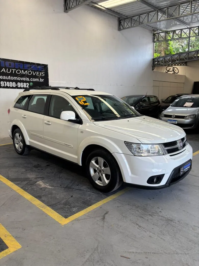 Fiat - FREEMONT 2.4 16V 5p Aut. Gasolina