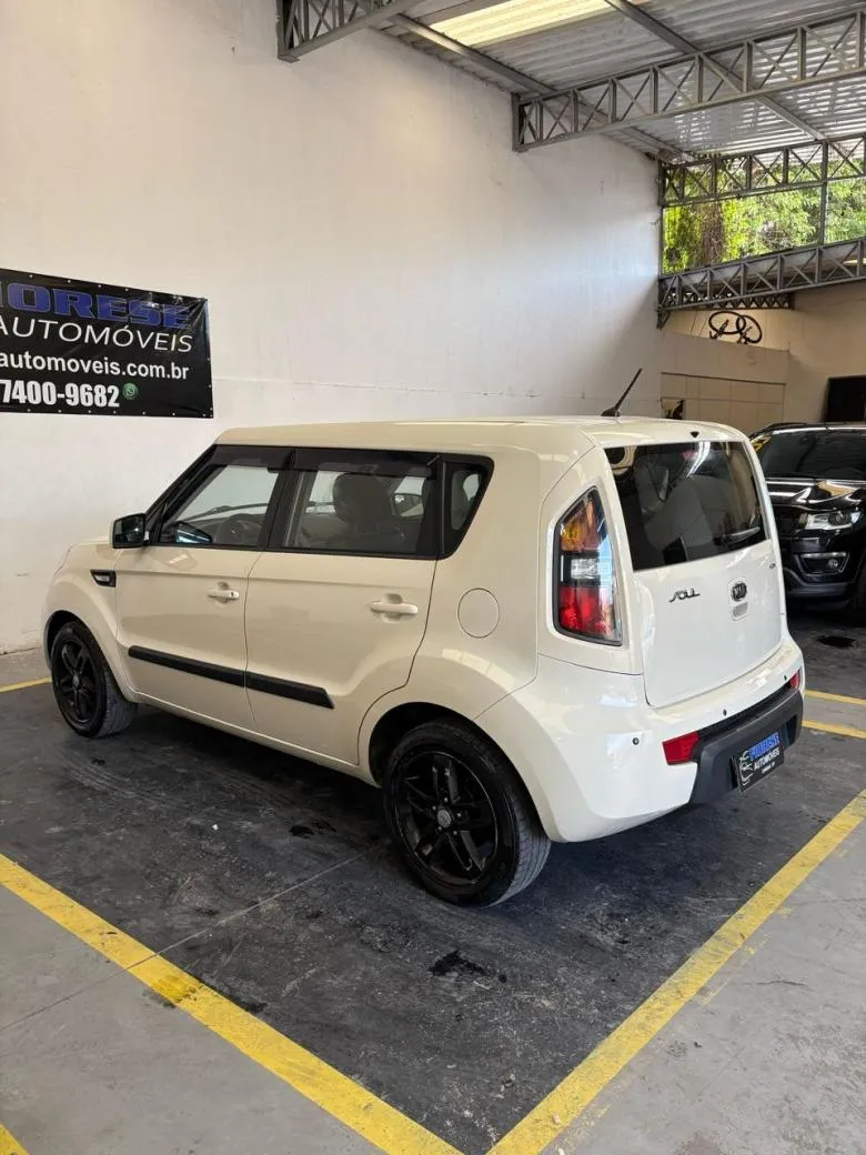 Kia Motors - SOUL 1.6/ 1.6 16V FLEX Mec. Gasolina