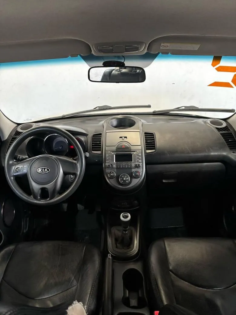 Kia Motors - SOUL 1.6/ 1.6 16V FLEX Mec. Gasolina