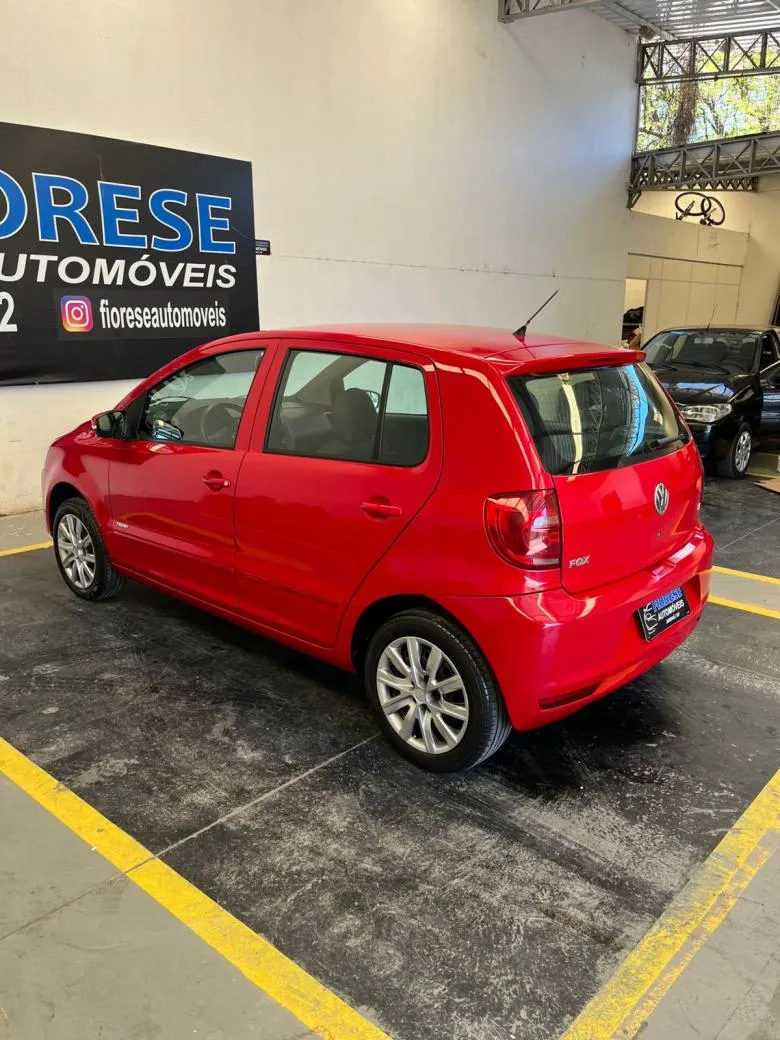 VW - VolksWagen - Fox 1.6 Mi Total Flex 8V 5p