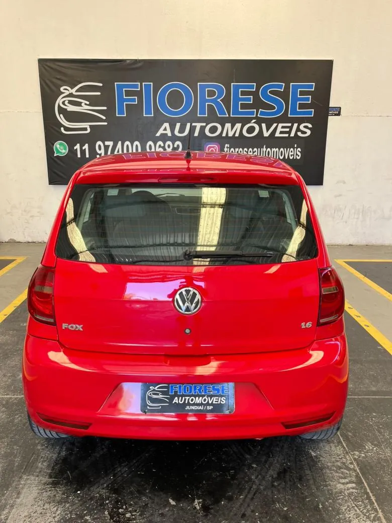 VW - VolksWagen - Fox 1.6 Mi Total Flex 8V 5p