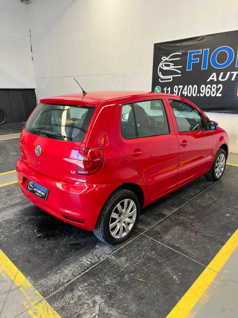 VW - VolksWagen - Fox 1.6 Mi Total Flex 8V 5p