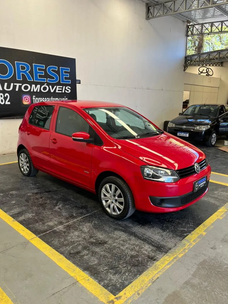 VW - VolksWagen - Fox 1.6 Mi Total Flex 8V 5p