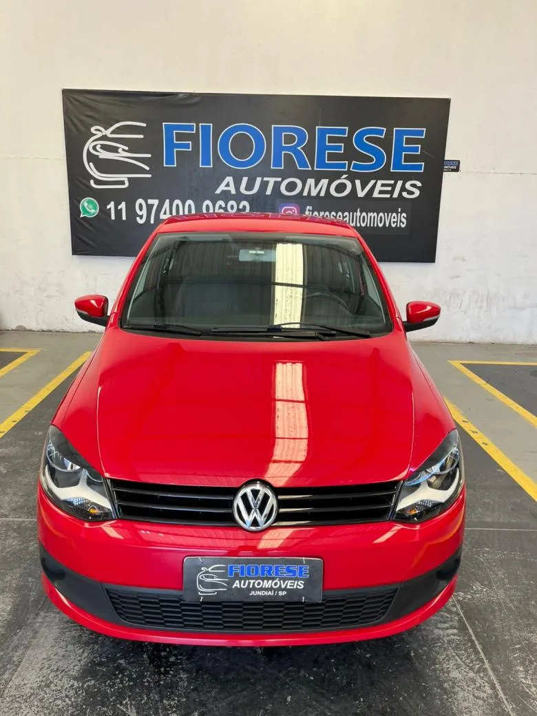 VW - VolksWagen - Fox 1.6 Mi Total Flex 8V 5p