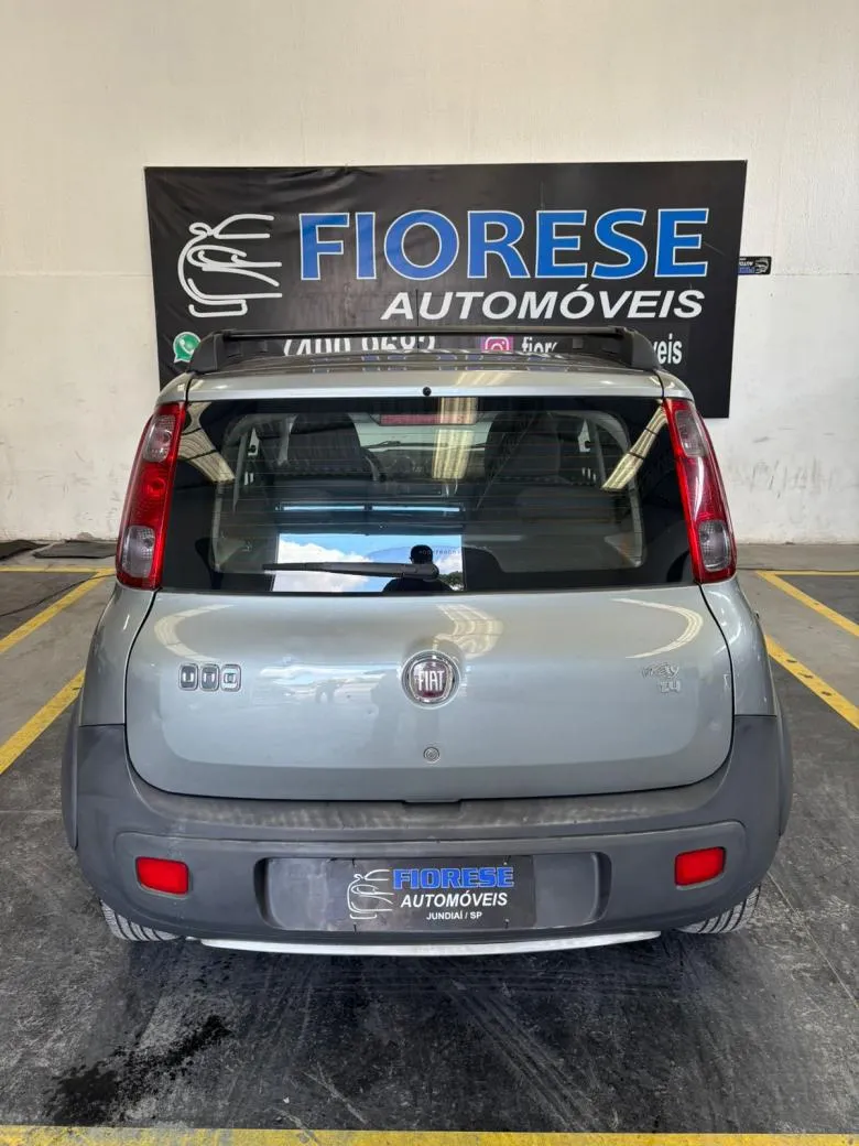 Fiat - UNO WAY 1.4 EVO Fire Flex 8V 5p  Gasolina