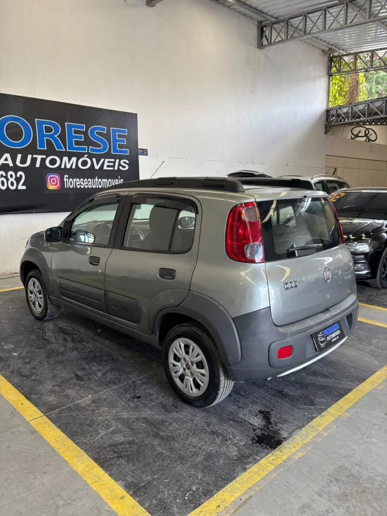 Fiat - UNO WAY 1.4 EVO Fire Flex 8V 5p  Gasolina