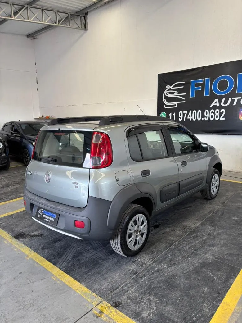 Fiat - UNO WAY 1.4 EVO Fire Flex 8V 5p  Gasolina