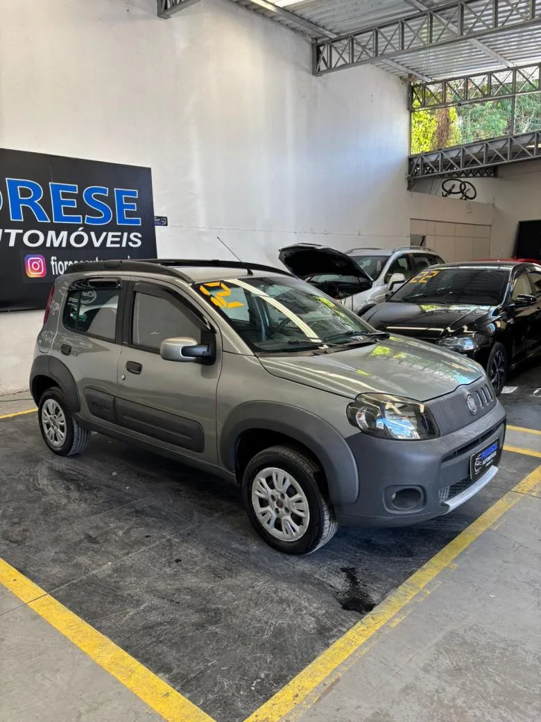 Fiat - UNO WAY 1.4 EVO Fire Flex 8V 5p  Gasolina