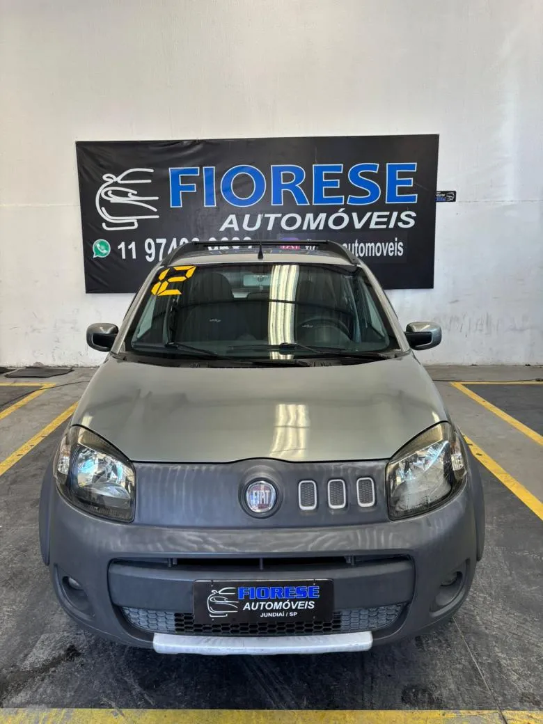 Fiat - UNO WAY 1.4 EVO Fire Flex 8V 5p  Gasolina
