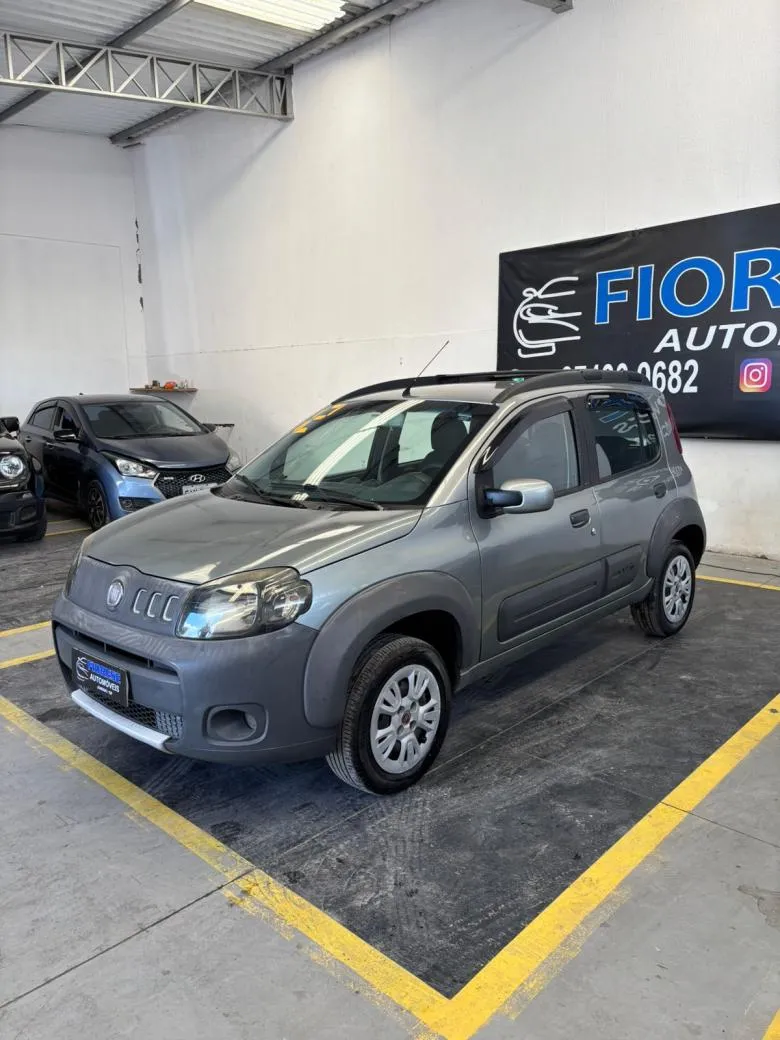 Fiat - UNO WAY 1.4 EVO Fire Flex 8V 5p  Gasolina