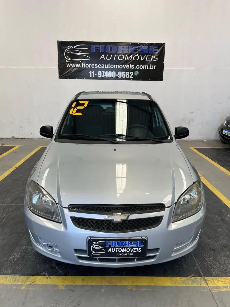 GM - Chevrolet - Celta Life/ LS 1.0 MPFI 8V FlexPower 5p Gasolina