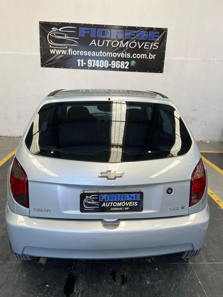 GM - Chevrolet - Celta Life/ LS 1.0 MPFI 8V FlexPower 5p Gasolina
