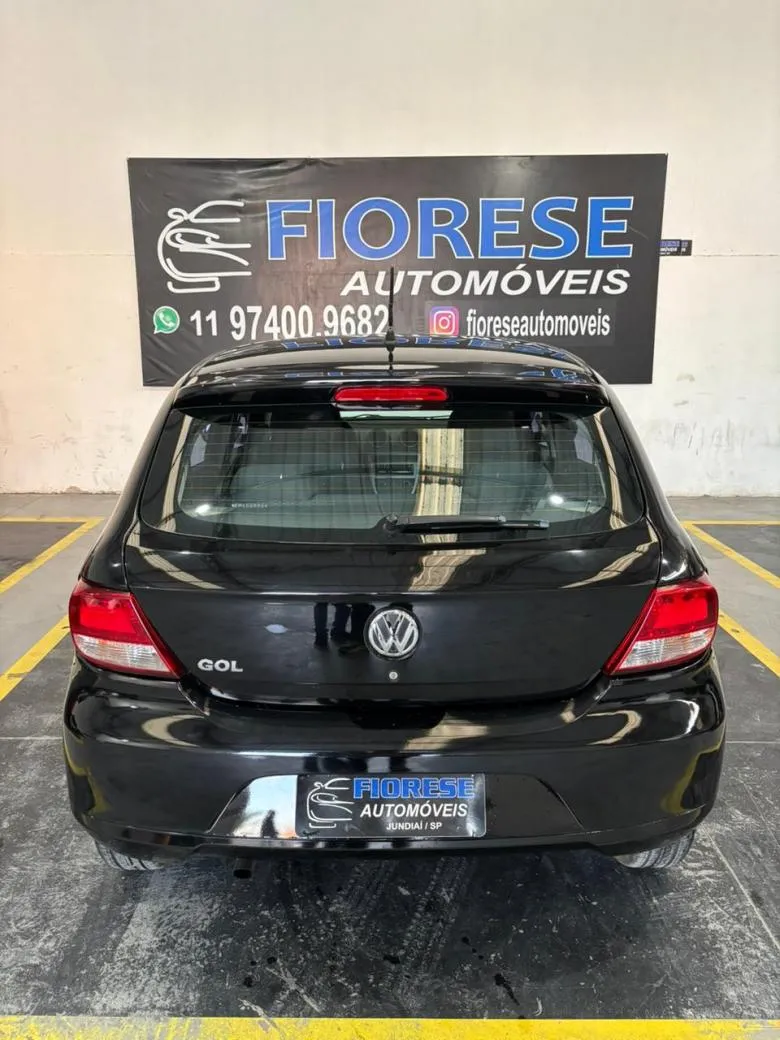 VW - VolksWagen - Gol (novo) 1.0 Mi Total Flex 8V 4p  Gasolina
