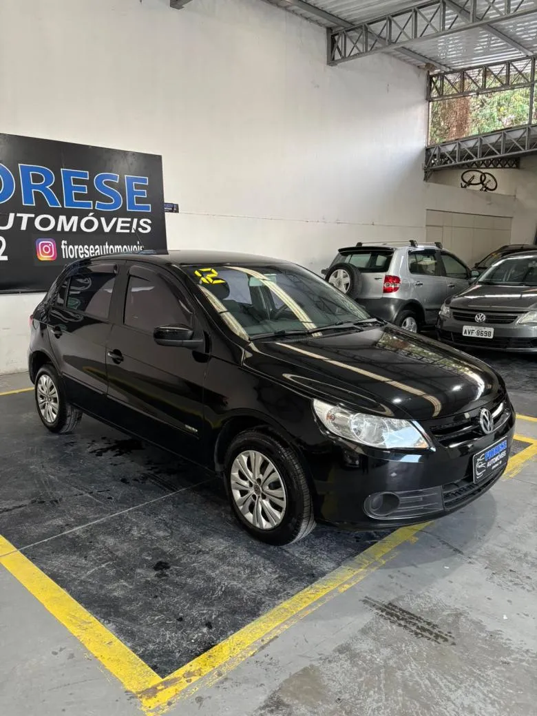 VW - VolksWagen - Gol (novo) 1.0 Mi Total Flex 8V 4p  Gasolina