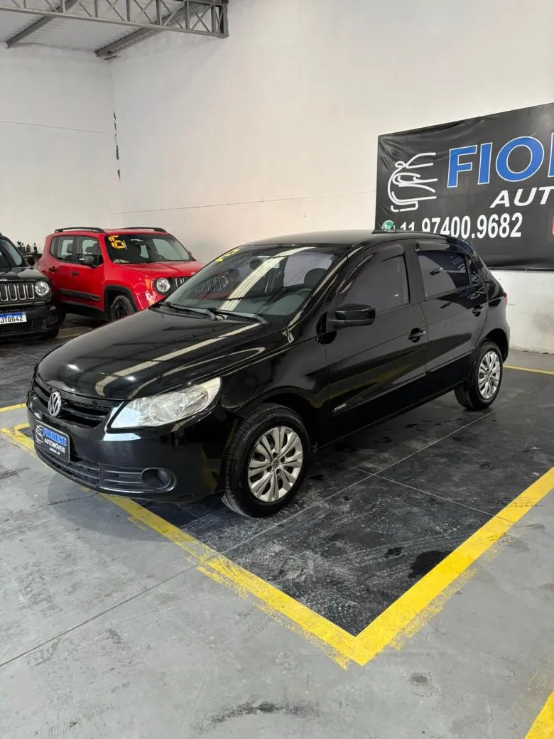 VW - VolksWagen - Gol (novo) 1.0 Mi Total Flex 8V 4p  Gasolina