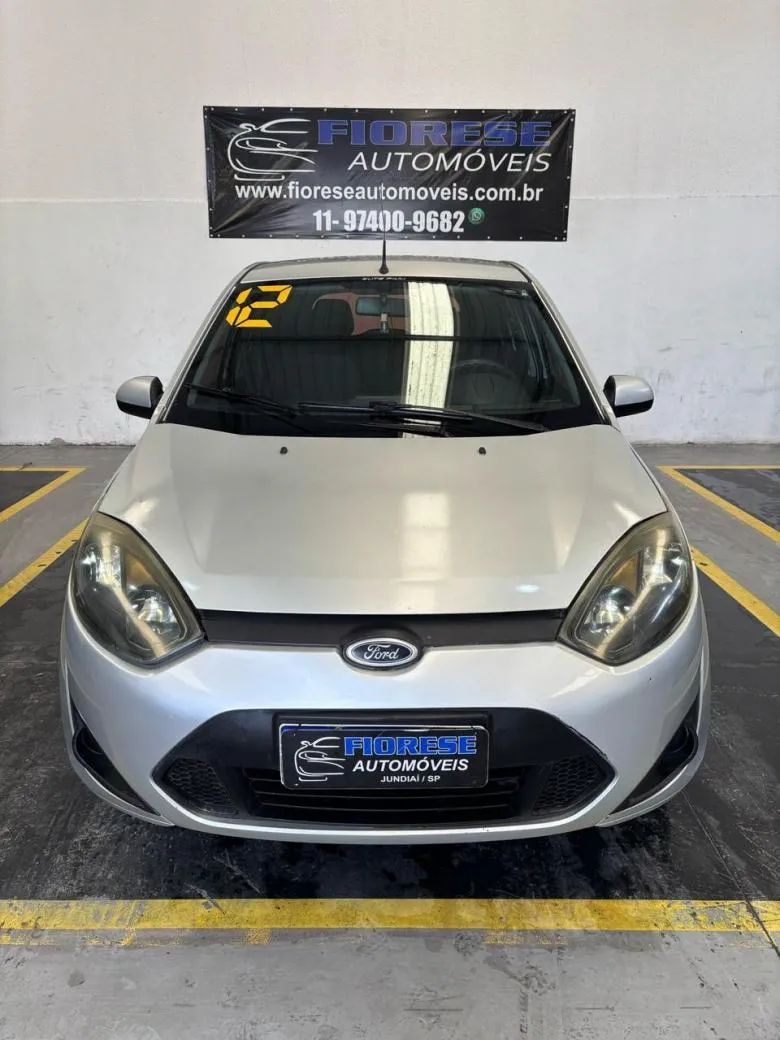 Ford - Fiesta 1.0 8V Flex 5p Gasolina