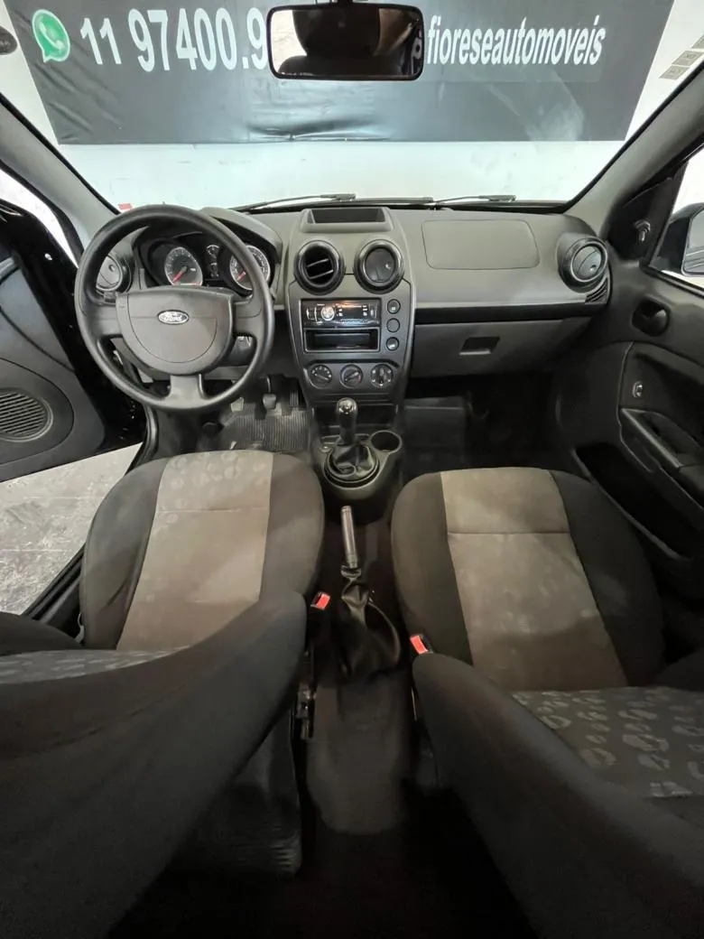 Ford - Fiesta 1.0 8V Flex/Class 1.0 8V Flex 5p