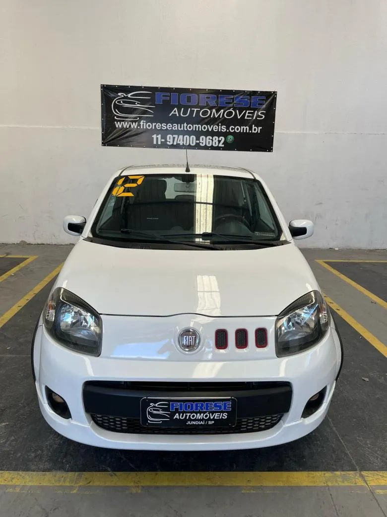 Fiat - UNO SPORTING 1.4 EVO Fire Flex 8V 2p Gasolina