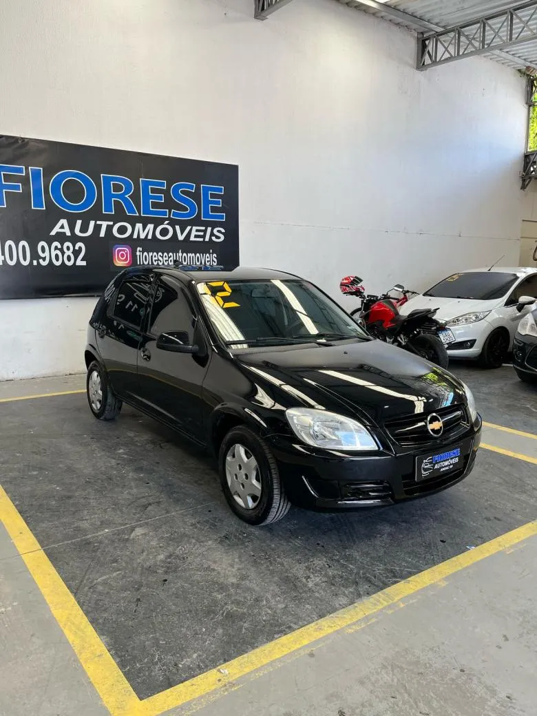 GM - Chevrolet - Celta Spirit/ LT 1.0 MPFI 8V FlexP. 5p Gasolina