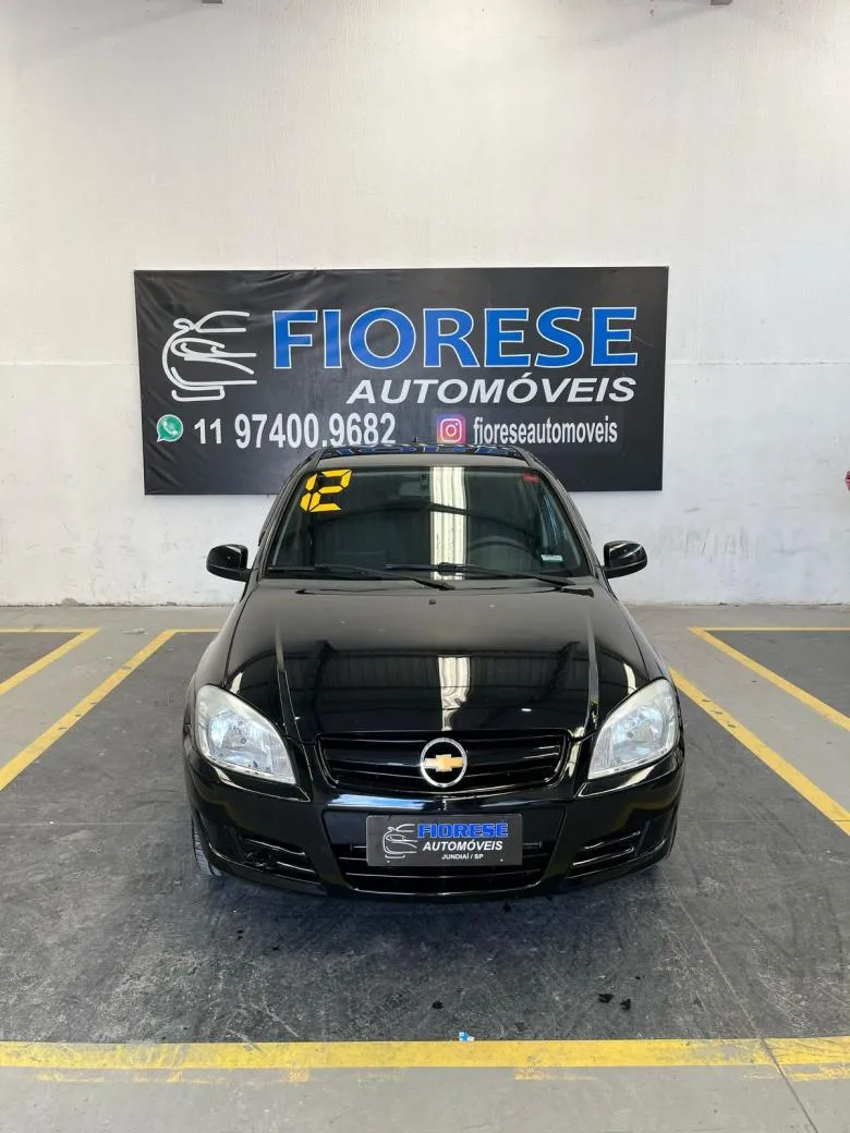 GM - Chevrolet - Celta Spirit/ LT 1.0 MPFI 8V FlexP. 5p Gasolina