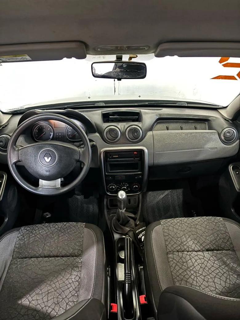 Renault - DUSTER 1.6 Hi-Flex 16V Mec  Gasolina