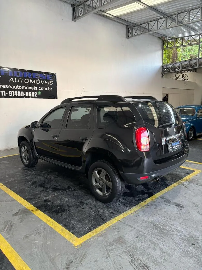 Renault - DUSTER 1.6 Hi-Flex 16V Mec  Gasolina
