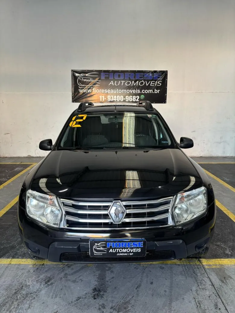Renault - DUSTER 1.6 Hi-Flex 16V Mec  Gasolina