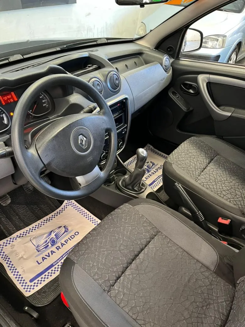 Renault - DUSTER 1.6 Hi-Flex 16V Mec  Gasolina