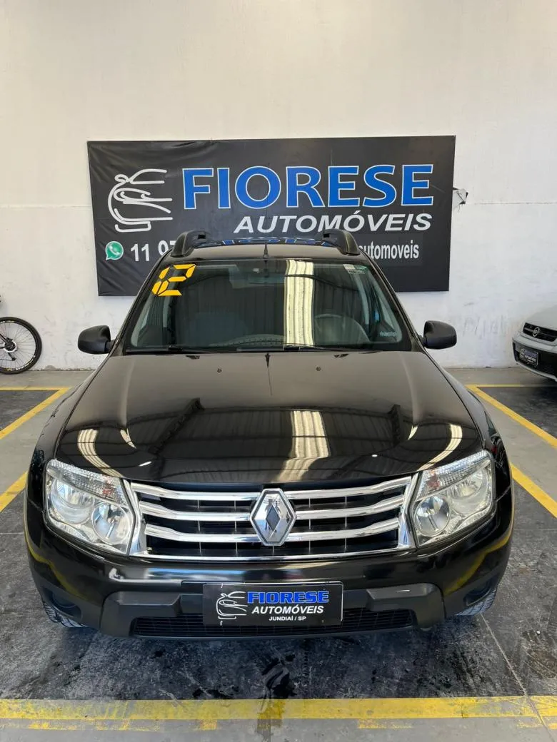 Renault - DUSTER 1.6 Hi-Flex 16V Mec  Gasolina