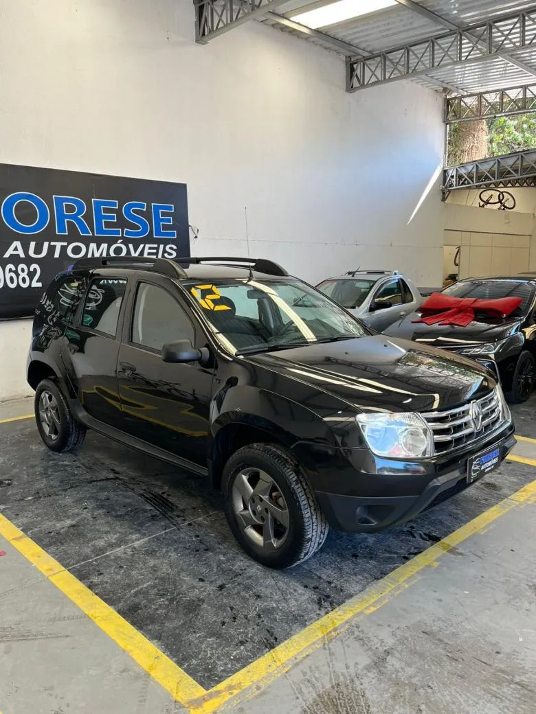 Renault - DUSTER 1.6 Hi-Flex 16V Mec  Gasolina