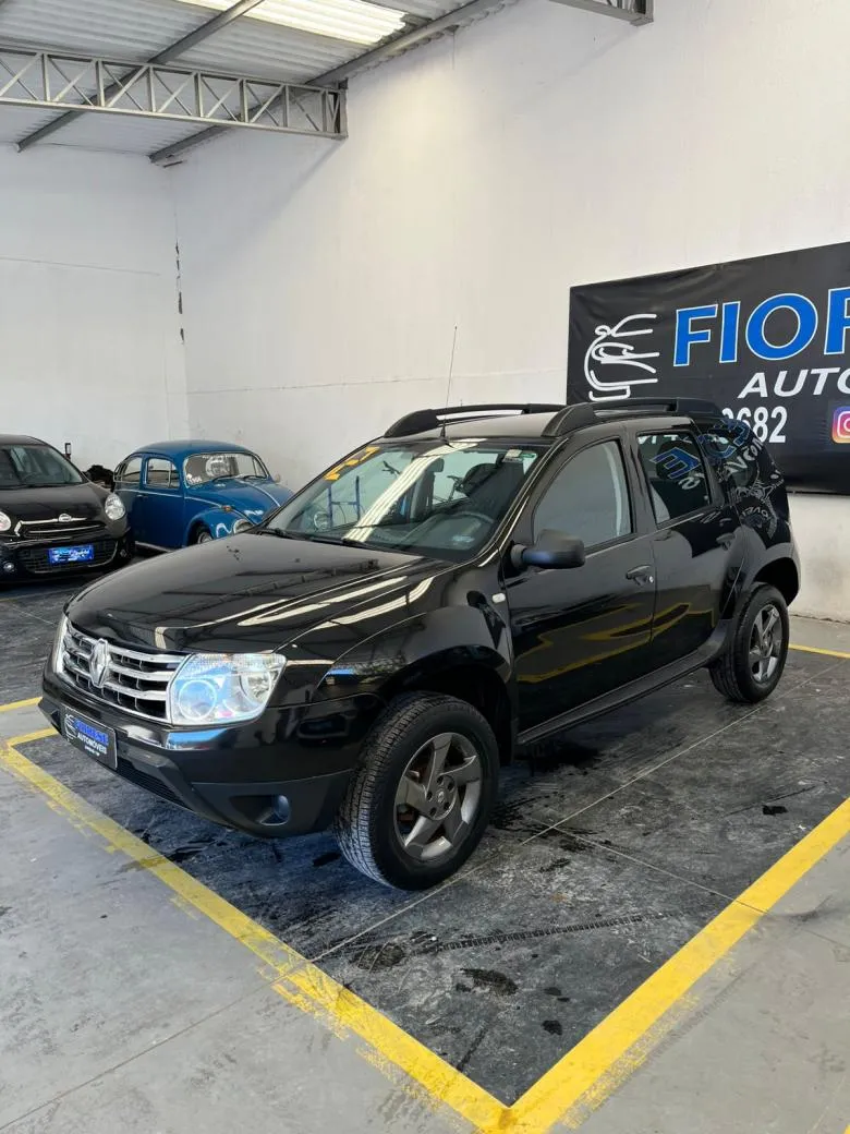 Renault - DUSTER 1.6 Hi-Flex 16V Mec  Gasolina