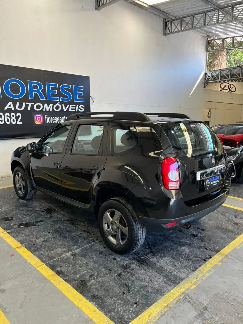 Renault - DUSTER 1.6 Hi-Flex 16V Mec  Gasolina