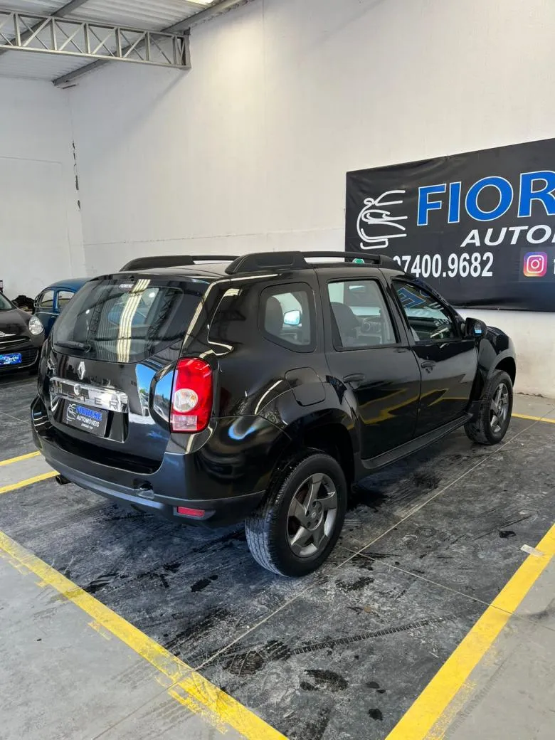 Renault - DUSTER 1.6 Hi-Flex 16V Mec  Gasolina