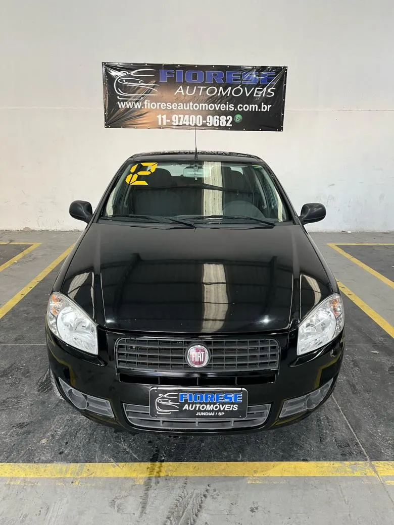 Fiat - Siena EL 1.0 mpi Fire Flex 8V 4p Gasolina