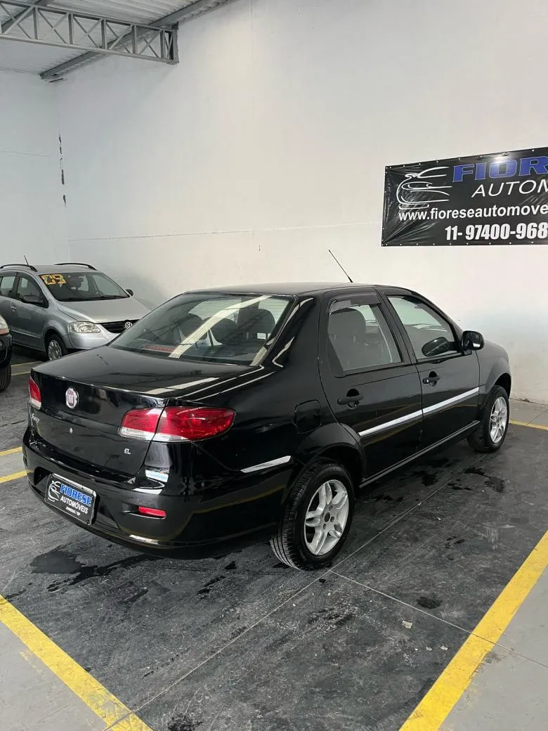 Fiat - Siena EL 1.0 mpi Fire Flex 8V 4p Gasolina