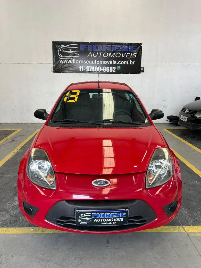 Ford - KA 1.0 8V/1.0 8V ST Flex 3p  Gasolina