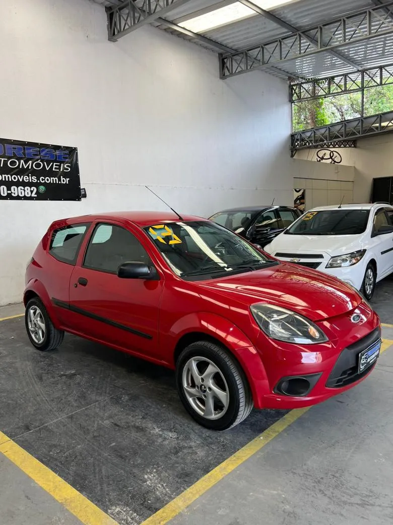 Ford - KA 1.0 8V/1.0 8V ST Flex 3p  Gasolina