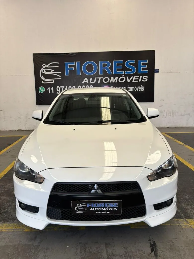 MITSUBISHI - Lancer 2.0 16V 160cv Aut. Gasolina