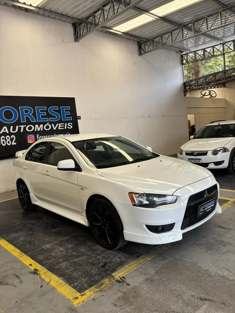 MITSUBISHI - Lancer 2.0 16V 160cv Aut. Gasolina