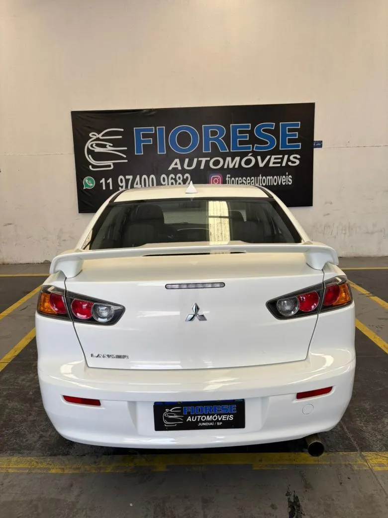 MITSUBISHI - Lancer 2.0 16V 160cv Aut. Gasolina