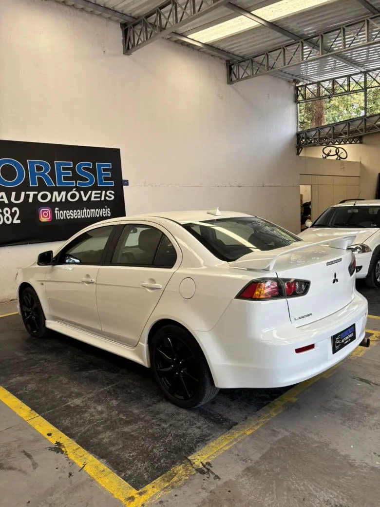MITSUBISHI - Lancer 2.0 16V 160cv Aut. Gasolina